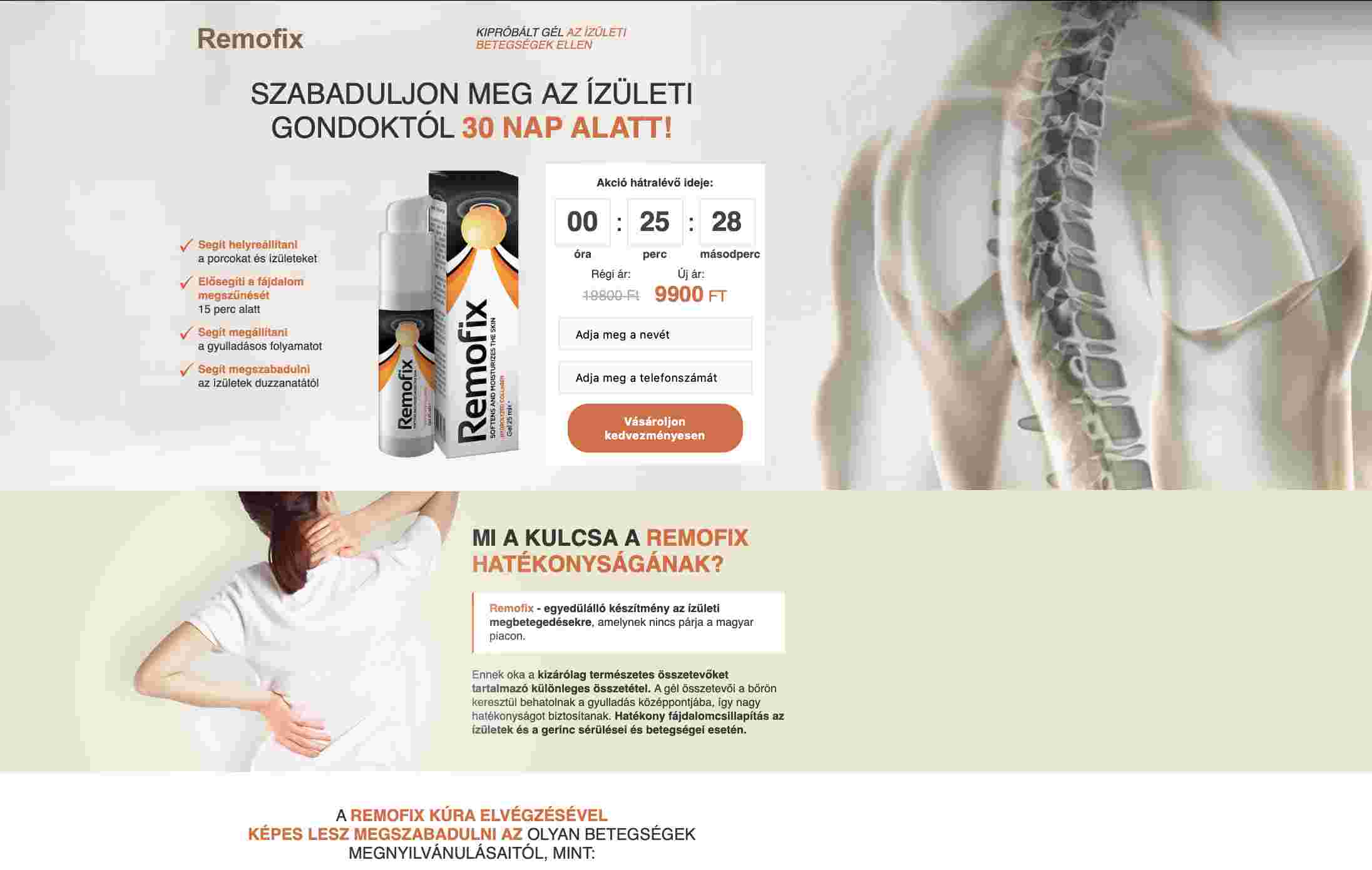 Remofix HU